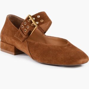 Seychelles Petal Mary Jane Flat